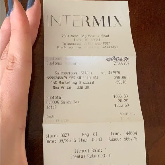 Yves Salomon Knitted Rabbit Fur Vest - Picture 4 of 10